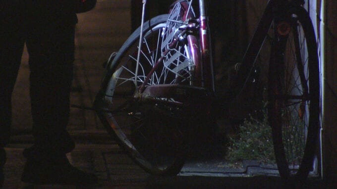 バイクにはねられ死亡したのは近くの70歳男性と判明　バイクの男は酒酔い運転による危険運転致死の疑いで逮捕　福岡県では法改正後初|TBS NEWS DIG