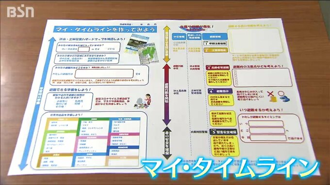 災害が起きたときの行動や避難のタイミングは…「マイ・タイムライン」を作って避難場所や持ち物の確認を|TBS NEWS DIG