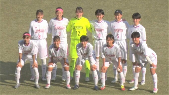 藤枝順心 3試合で28得点！圧倒的な攻撃力でベスト8進出　神村学園、大商学園も準々決勝へ【高校女子サッカー3回戦】|TBS NEWS DIG