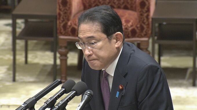 【速報】岸田総理、旧文通費「指示している以上は共通のルールとりまとめる」
