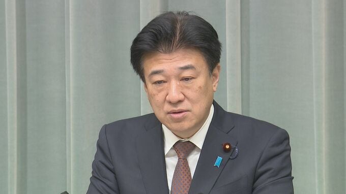 木原官房長官　「対ロ制裁などが日ロ関係悪化の原因かのような主張は受け入れられない」　プーチン大統領発言に反論