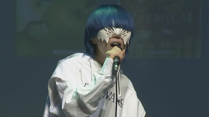 【yama】CM発表会で生歌披露も“歌詞が飛ぶ”「もう本当に悔しいです」|TBS NEWS DIG