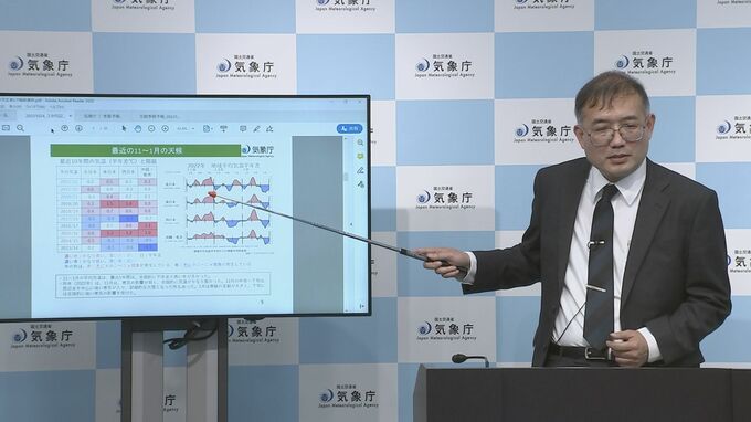この冬は「暖冬」 東・西日本は日本海側で平年より晴れ多く、太平洋側は少ない予想　降雪量少ないが“ドカ雪”には注意|TBS NEWS DIG