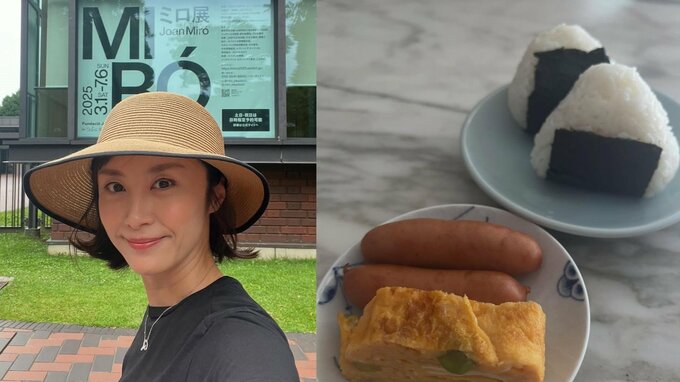【 山口もえ 】8歳の子どもがお弁当 “自分で作る”  “母も思いつかないアイデアで” 　夏休み明けに向けて子どもたちに「学校だけがすべてじゃない」|TBS NEWS DIG