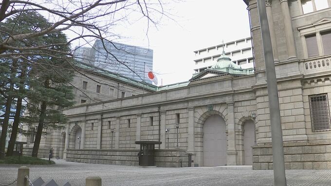 日銀国債買い入れ額　4兆6000億円超　過去最大の買い入れ額