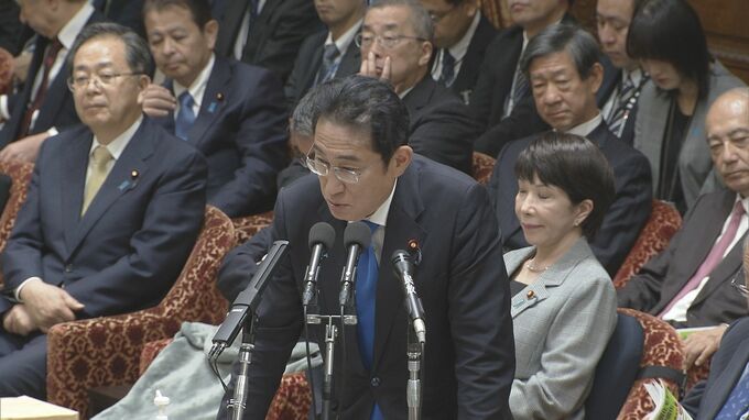 【速報】岸田総理、安定的な皇位継承などめぐり自民党内に総裁直属の新組織設置を明らかに|TBS NEWS DIG