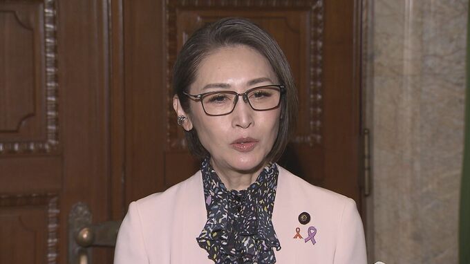 三原じゅん子こども政策担当大臣が沖縄での公務取りやめ　カムチャツカ半島付近地震で