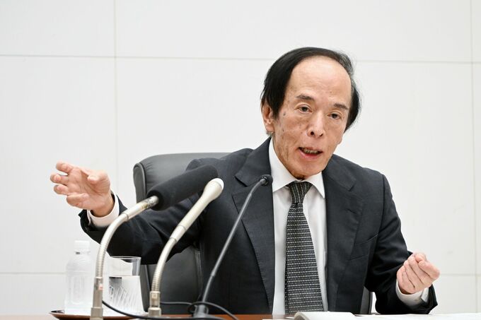 植田総裁、日銀見通しの確度上がる中でも「もう少しデータ見たい」