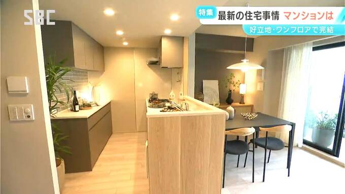 あなたはマンション派？それとも戸建て派？長野市中心市街地に誕生する最大規模のマンションとは！松本市郊外では大型分譲地の販売も開始　「買い時」はいつ？|TBS NEWS DIG