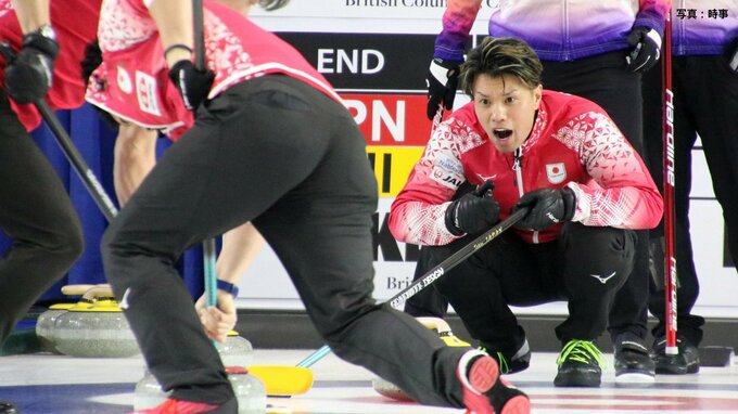 カーリング男子、予選全勝の中国を破りPO進出決定　自力で3位通過し12日に最後1枠を争う【五輪世界最終予選】|TBS NEWS DIG