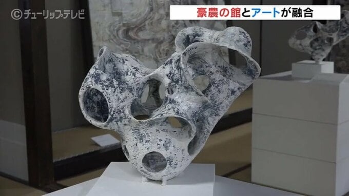 豪農の館で現代アートとの出会い展　若者たちの意欲作と文化財の融合 富山・内山邸|TBS NEWS DIG