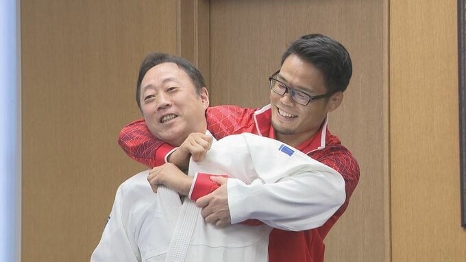 市長を技で圧倒！？柔術初の日本代表・森戸新士がアジア大会で金狙う　山口・岩国|TBS NEWS DIG