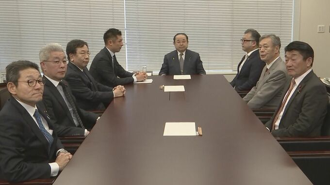 「安倍派幹部と二階元幹事長は説明を」裏金事件めぐり野党が政倫審開催を申し入れ