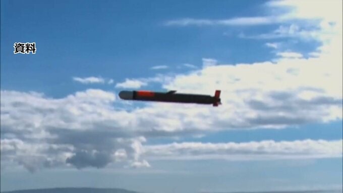 アメリカ政府が巡航ミサイル「トマホーク」の日本への売却を承認　「反撃能力」1年前倒しで調達へ