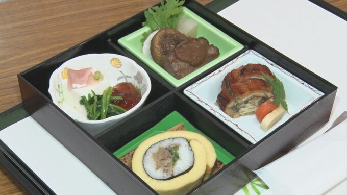 「拝啓　小泉八雲様　セツ様」新メニューお披露目会　八雲好みの「巻き寿司」に「目玉焼き」入りお吸い物　|　BSSニュース | BSS山陰放送