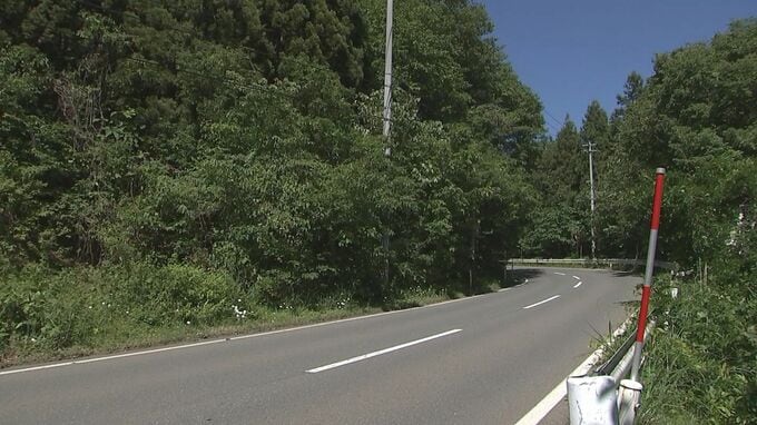 軽乗用車と正面衝突　対向車線はみ出したオートバイ運転の男性(57)死亡　現場はカーブで見通し悪く　盛岡市|TBS NEWS DIG