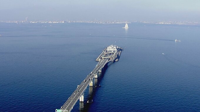 東京湾アクアライン上りのトンネル内で車3台・バイク3台の多重事故　一部区間で通行止め続く　午前8時半現在|TBS NEWS DIG