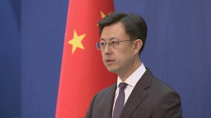 中国外務省　日本人2人拘束について認める「中国の法律に違反した」|TBS NEWS DIG