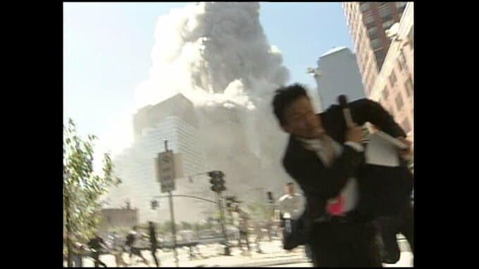 【9.11から25年①】生きるために…人々は宙を舞った アメリカ同時多発テロでWTC崩壊を捉えた元特派員が語る恐怖と“最悪のシナリオ”|TBS NEWS DIG