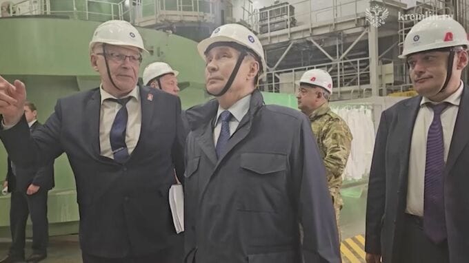 プーチン大統領 西部クルスク州を訪問　奪還表明後初めて　支配権アピール|TBS NEWS DIG