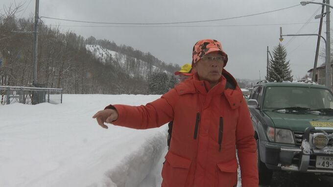 北海道砂川市のハンター 池上治男さん（77）