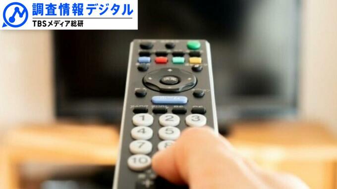 ドラマと視聴率～「海に眠るダイヤモンド」「不適切にもほどがある！」の場合は～【調査情報デジタル】|TBS NEWS DIG