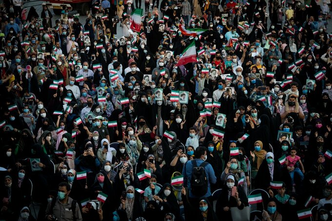 イラン最高指導者、中東は「もはや米軍基地の盾にはならない」