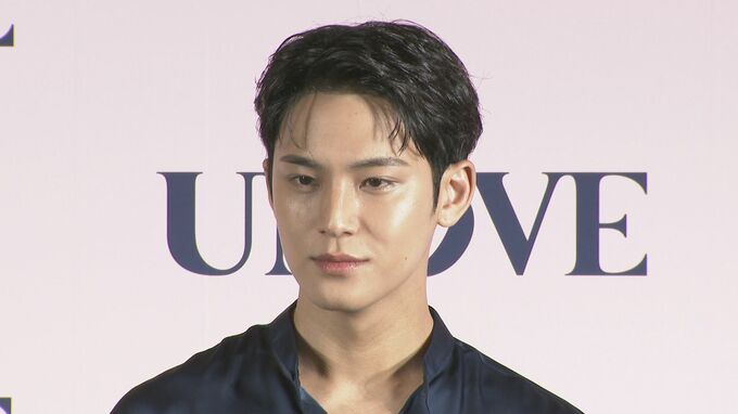 【SEVENTEEN・MINGYU（ミンギュ）】　理想のヘアスタイルはロングヘア「でも、CARAT（ファン）の皆さんはきっと今ぐらいの髪型が好きなんじゃないかなと思う」|TBS NEWS DIG