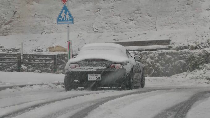 【九州の大雪情報】寒気のピーク過ぎる　２４時間予想降雪量　福岡・佐賀・長崎・大分・熊本・宮崎・山口　|　福岡のニュース｜RKB NEWS｜RKB毎日放送