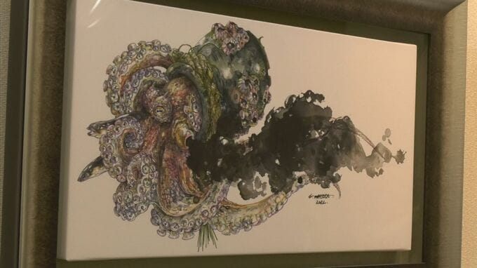 ふるさとの米子で　マツダケン作品展開催　|　BSSニュース | BSS山陰放送