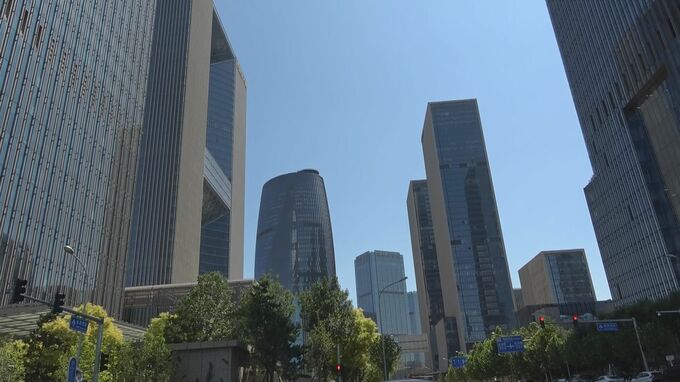 中国の住宅価格指数　主要都市9割で下落　深刻な不動産不況続く|TBS NEWS DIG