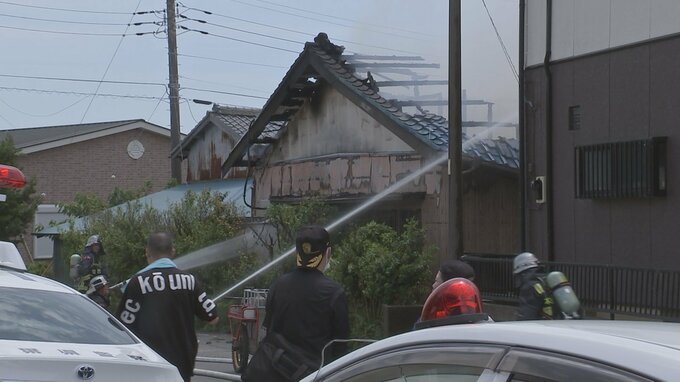千葉・木更津市の平屋建て住宅で火事　けが人・逃げ遅れなし|TBS NEWS DIG