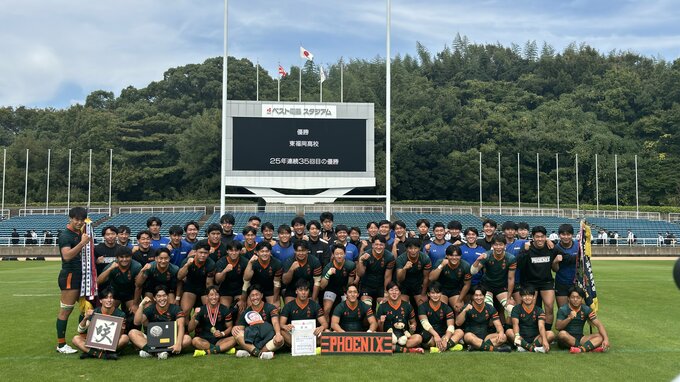【高校ラグビー】気になるシード校　急成長した東福岡の評価は？　|　福岡のニュース｜RKB NEWS｜RKB毎日放送