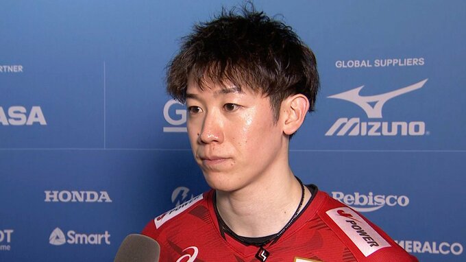 最終戦終え、石川祐希「ここから強くなるしかない」髙橋藍「トップレベルで戻ってきたい」世界バレーは予選敗退も来季へ決意|TBS NEWS DIG