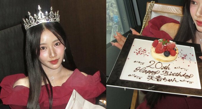 【藤岡弘、さん次女・天翔天音】 “ プリンセスすぎる ” 20歳の誕生日報告　祝福殺到「皆さんが喜んでいただける１年に」|TBS NEWS DIG