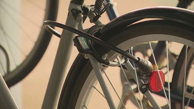 盗まれた自転車の7割以上が無施錠 6月9日はロックの日 2重の鍵かけで盗難防止を呼びかけ　|　石川県のニュース｜MRO北陸放送