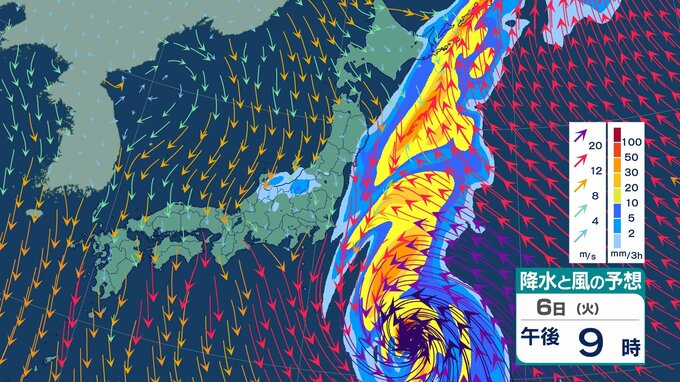 【ダブル台風情報】27号は最大瞬間風速60m/s・中心気圧950hPaにまで発達か…　日本方向に「強い勢力」で北上の見通し　日本への影響は？　26号は今後日本のはるか東へ　進路予想・雨風シミュレーション|TBS NEWS DIG