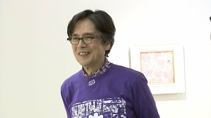 国広富之さんの作品展「僕の波動を受け取って」　無重力を表現した作品など約40点　5月4日まで【岡山】|TBS NEWS DIG