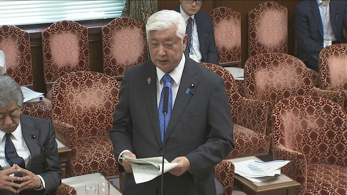 【速報】「愛知県犬山市の入鹿池周辺に墜落をしたと報告を受けている」と中谷防衛大臣　航空自衛隊所属のT4練習機が墜落|TBS NEWS DIG
