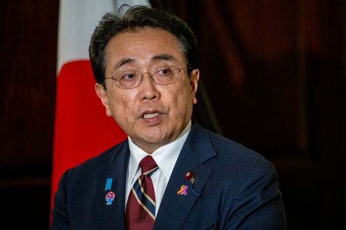 赤沢経産相、中国商務相と会談に意欲－「戦略的互恵関係は変わらず」