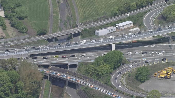 【九州の高速道路・渋滞情報】（3日正午時点）九州道下り鳥栖ＪＣＴから25キロ、山川ＰＡから20キロの渋滞|TBS NEWS DIG