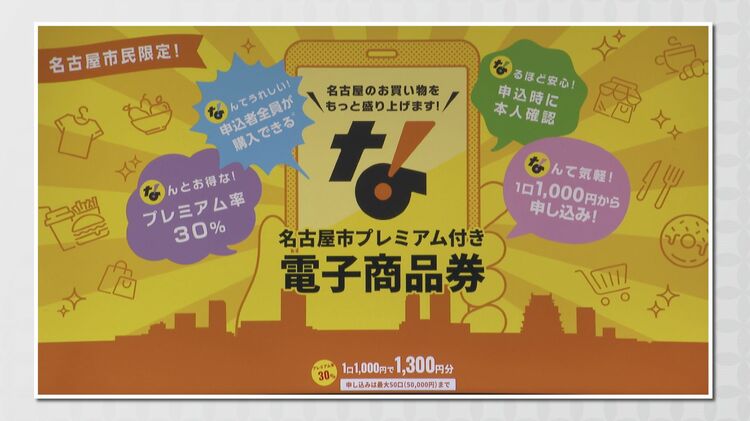 名古屋の“プレミアム商品券” これまでと何が違う？何口購入できる