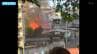 住宅街で住宅が全焼し隣接する納屋1棟も焼ける火事　仙台・宮城野区　|　宮城のニュース│tbc NEWS│tbc東北放送