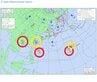 【台風のたまご】新たな「熱帯低気圧」が次々に発生か…気象庁の予想天気図・9月6日(日)にかけての雨風シミュレーション【気象庁27日発表】今後の台風情報に注意　|　BSSニュース | BSS山陰放送