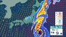 【ダブル台風情報】27号は最大瞬間風速60m/s・中心気圧950hPaにまで発達か…　日本方向に「強い勢力」で北上の見通し　日本への影響は？　26号は今後日本のはるか東へ　進路予想・雨風シミュレーション　|　青森のニュース│ATV NEWS│青森テレビ