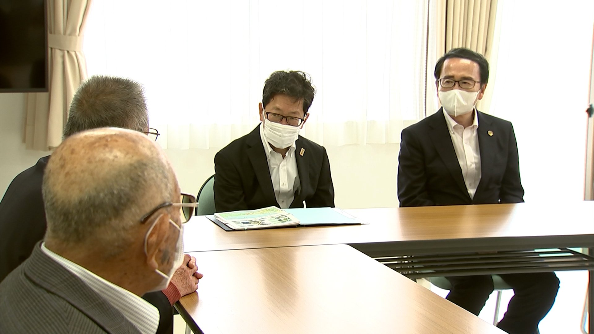 香川と高知の知事が高松市にある国のハンセン病療養所・大島青松園を視察「県民がここへ訪れることができるよう…」