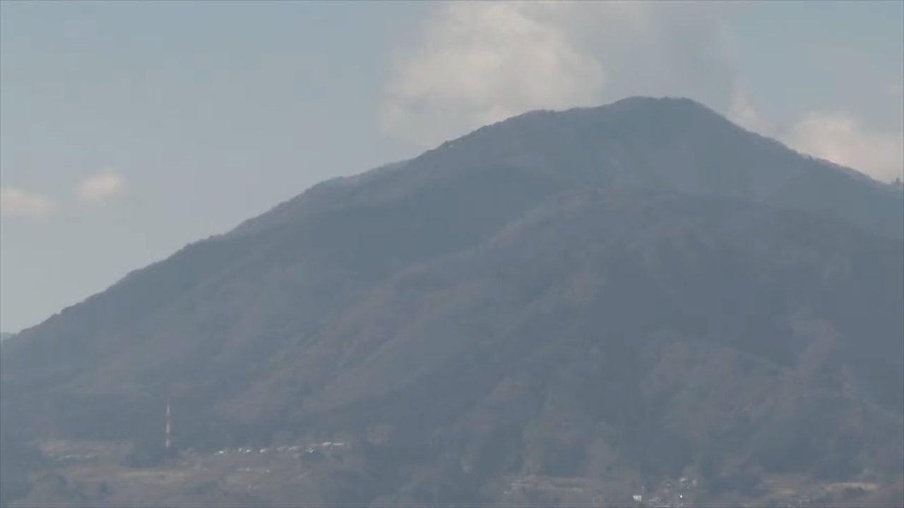 速報】扇山の山林火災が鎮火 発生36日目 地元の消防本部が発表 県内の