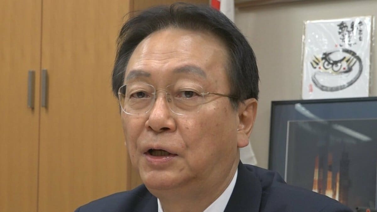 「ただの非難と思われているのだったら心外」元防衛大臣・江渡聡徳衆議院議員 海上自衛隊大湊地方隊の統合を巡る「地域としての活動が少なかった」発言 ...