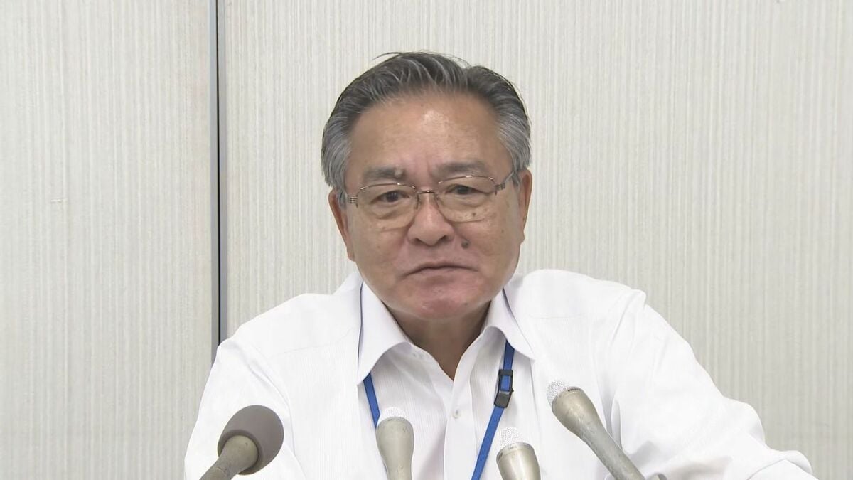 鹿児島県・十島村 久保村長会見 第2陣の島外避難「これまでに20人以上
