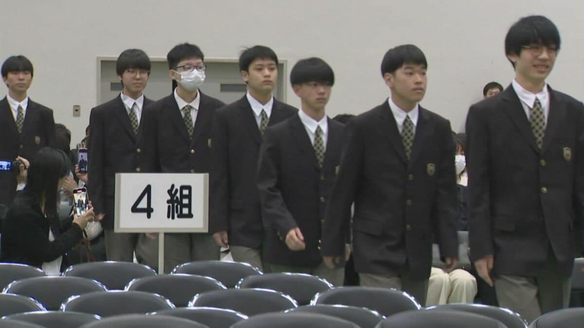 学んで創れるエンジニア」に 200人が新たな学校生活スタート 松江
